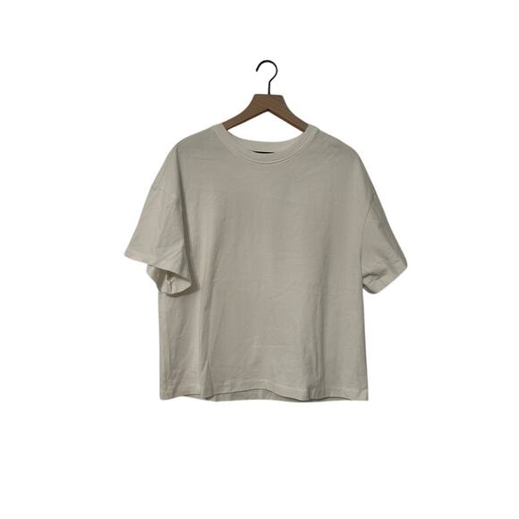 Dries Van Noten Tops - Dries Van Noten Womens Oversized White T-shirt